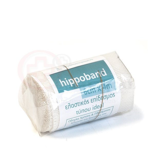 επίδεσμοι ελαστικοί 6cm x 4m