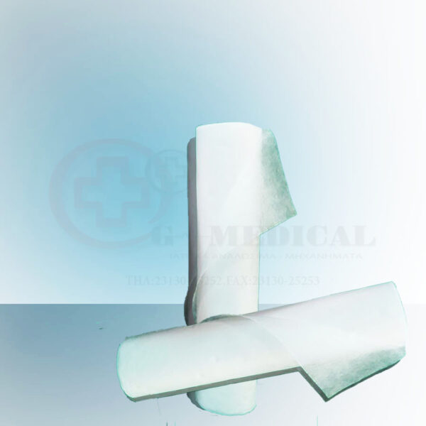 non woven λευκό 12gr 50εκ x 90μ