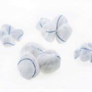 τολυπια γαζας στρογγυλα κουκουτσακια