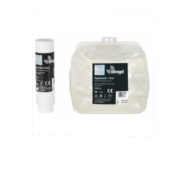 aquasound gel διάφανο 5lt