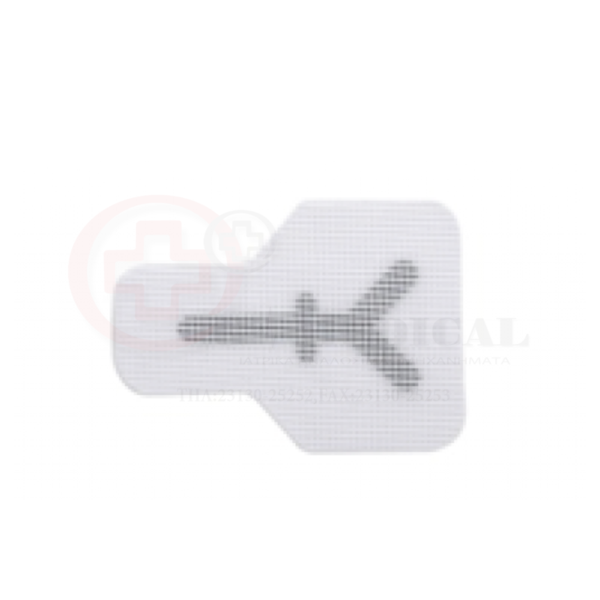 ptfe membrane ti-reinforced 17 X 24x8 mm buccal