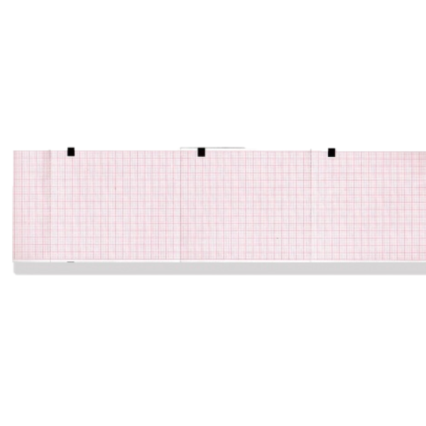 xαρτί καρδιογράφου mac 400/600 80 X 90mm X 280sh