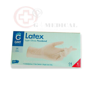 εξεταστικά γάντια latex GMT